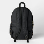 Eloise-Rucksack Bedruckter Rucksack (Rückseite)