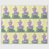 Eloise Weihnachtsengel JL Biel Geschenkpapier (Flach)