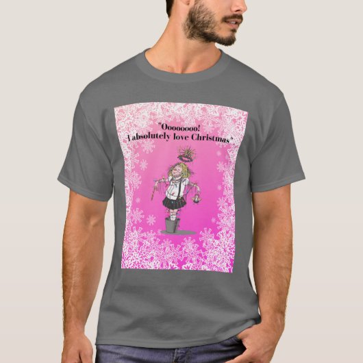 Eloise zu Weihnachten T-Shirt (Vorderseite)