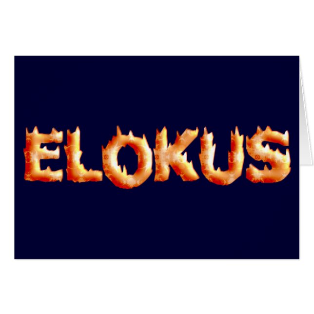 Elokut (Vorderseite (Horizontal))