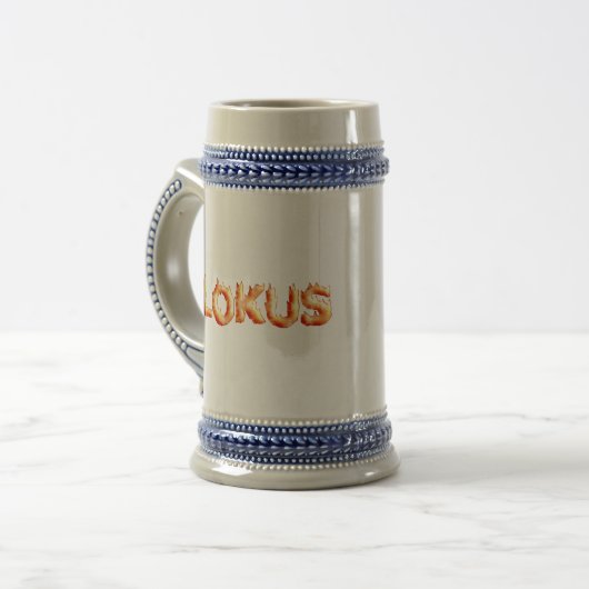 Elokut Bierglas (Vorderseite Links)