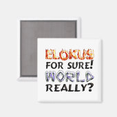 Elokut Magnet (Vorderseite/Rückseite)