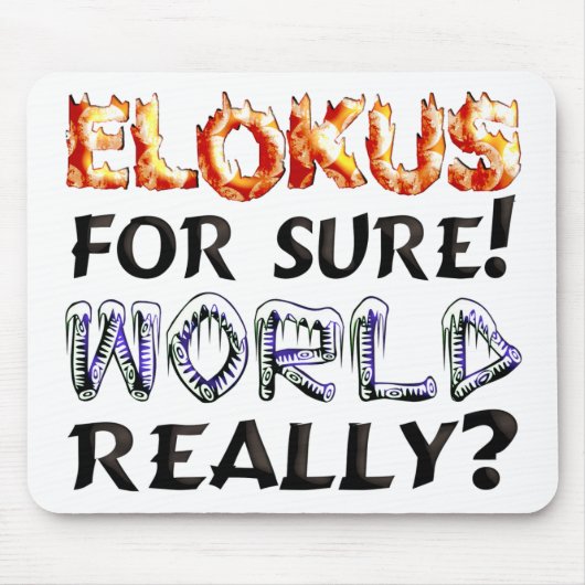 Elokut Mousepad (Vorne)