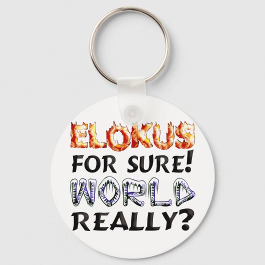 Elokut Schlüsselanhänger (Vorderseite)