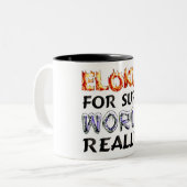 Elokut Zweifarbige Tasse (Vorderseite Links)