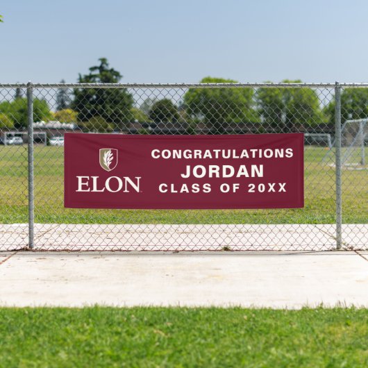 Elon | Abschluss 20XX Banner (Insitu)