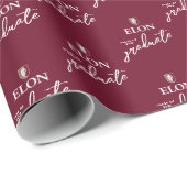 Elon | Abschluss 20XX Geschenkpapier (Rolleneckpunkt)