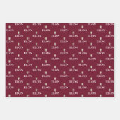 Elon | Abschluss 20XX Geschenkpapier Set (Vorderseite 2)