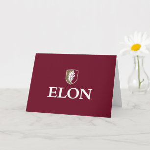 Elon Abschluss 20XX Glückwünsche Karte