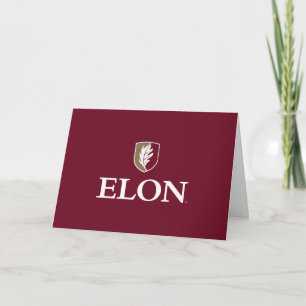 Elon   Abschluss 20XX Karte