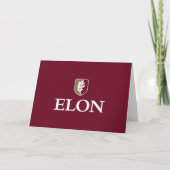Elon | Abschluss 20XX Karte (Vorderseite)