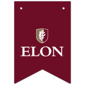 Elon | Abschluss 20XX Wimpelkette (Erste Fahne)