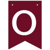 Elon | Abschluss 20XX Wimpelkette (Dritte Fahne)