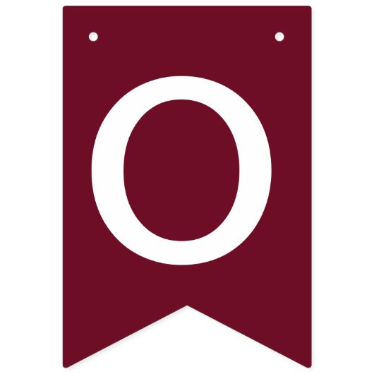 Elon | Abschluss 20XX Wimpelkette (Dritte Fahne)