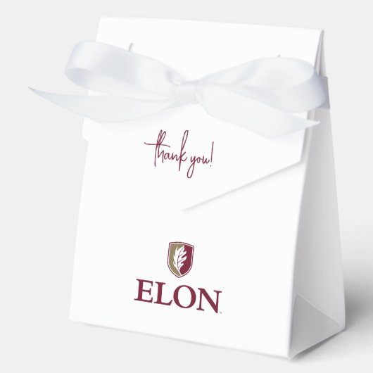Elon Abschluss Geschenkschachtel (Vorderseite)