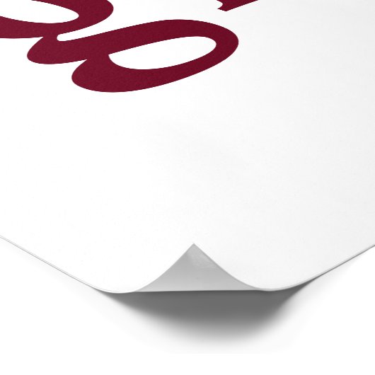 Elon Abschluss Poster (Ecke)