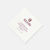 Elon Abschluss Serviette (Ecke)
