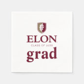 Elon Abschluss Serviette (Vorderseite)