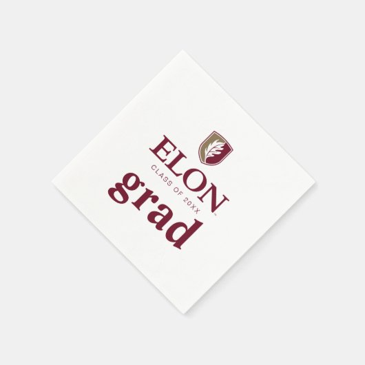 Elon Abschluss Serviette (Ecke)
