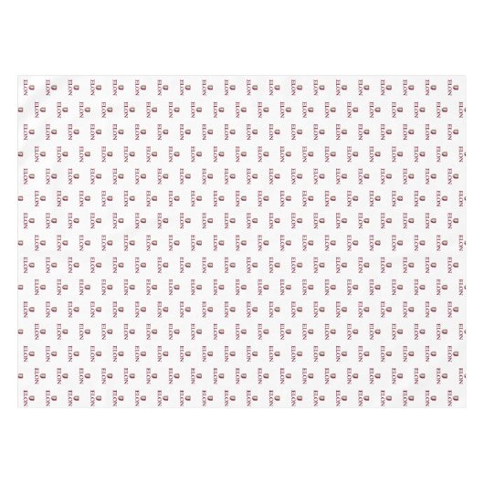 Elon Abschluss Tischdecke (Vorderseite (Horizontal))