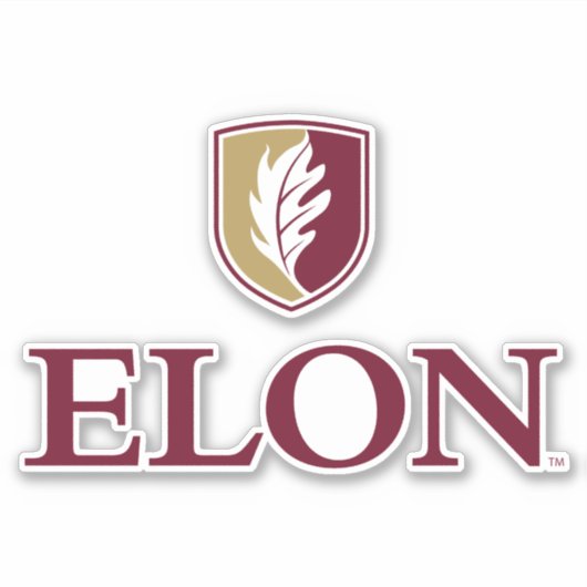 Elon Aufkleber (Vorderseite)