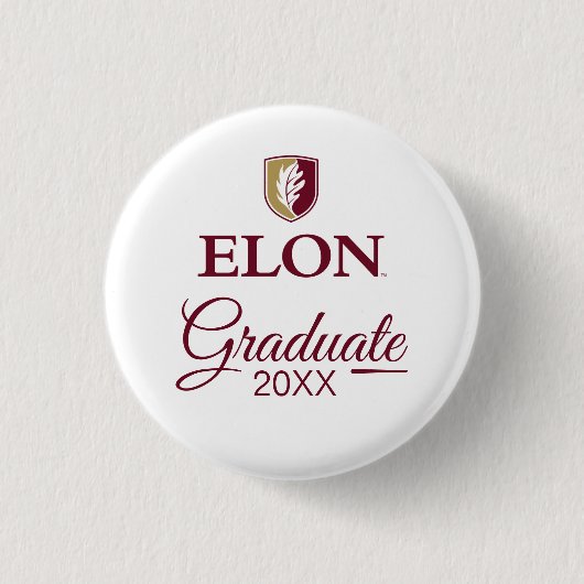 Elon Button (Vorderseite)