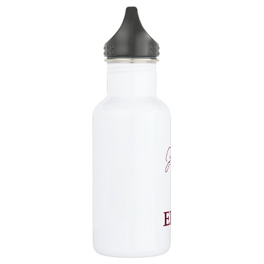 Elon Edelstahlflasche (Links)