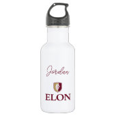 Elon Edelstahlflasche (Vorderseite)