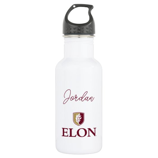 Elon Edelstahlflasche (Vorderseite)