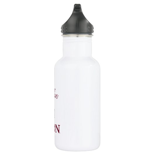 Elon Edelstahlflasche (Rechts)