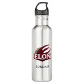 Elon Edelstahlflasche (Vorderseite)