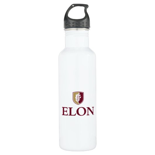 Elon Edelstahlflasche (Vorderseite)