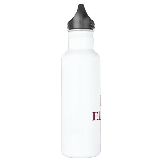 Elon Edelstahlflasche (Links)