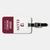 Elon Gepäckanhänger (Vorderseite horizontal)