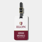 Elon Gepäckanhänger (Vorderseite vertikal)