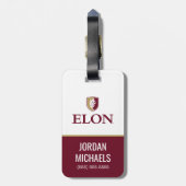 Elon Gepäckanhänger (Rückseite vertikal)