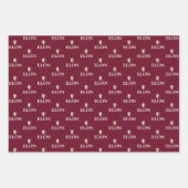 Elon Geschenkpapier Set (Vorderseite 3)