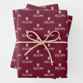 Elon Geschenkpapier Set (Beispiel)
