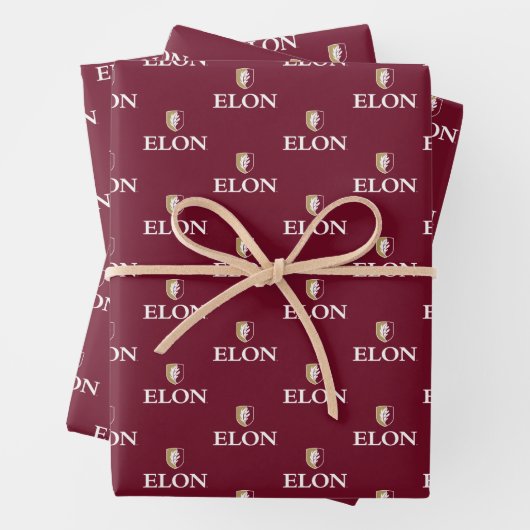 Elon Geschenkpapier Set (Beispiel)