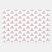 Elon Geschenkpapier Set (Vorderseite 2)