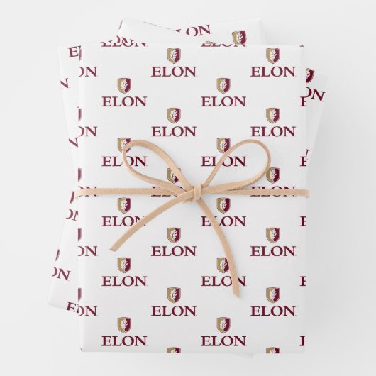 Elon Geschenkpapier Set (Beispiel)