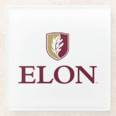 Elon Glasuntersetzer (Vorderseite)
