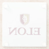 Elon Glasuntersetzer (Rückseite)