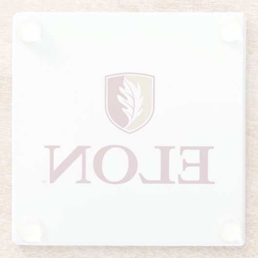 Elon Glasuntersetzer (Rückseite)