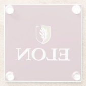 Elon Glasuntersetzer (Rückseite)