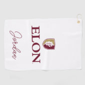 Elon Golfhandtuch (Horizontal)