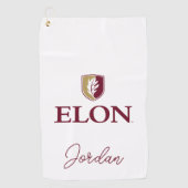 Elon Golfhandtuch (Vorderseite)