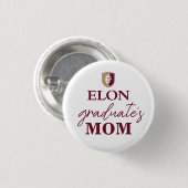 Elon | Graduate-Mama Button (Vorne & Hinten)