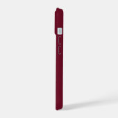Elon iPhone 15 Hülle (Linke Seite)