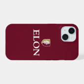 Elon iPhone 15 Hülle (Rückseite (Horizontal))